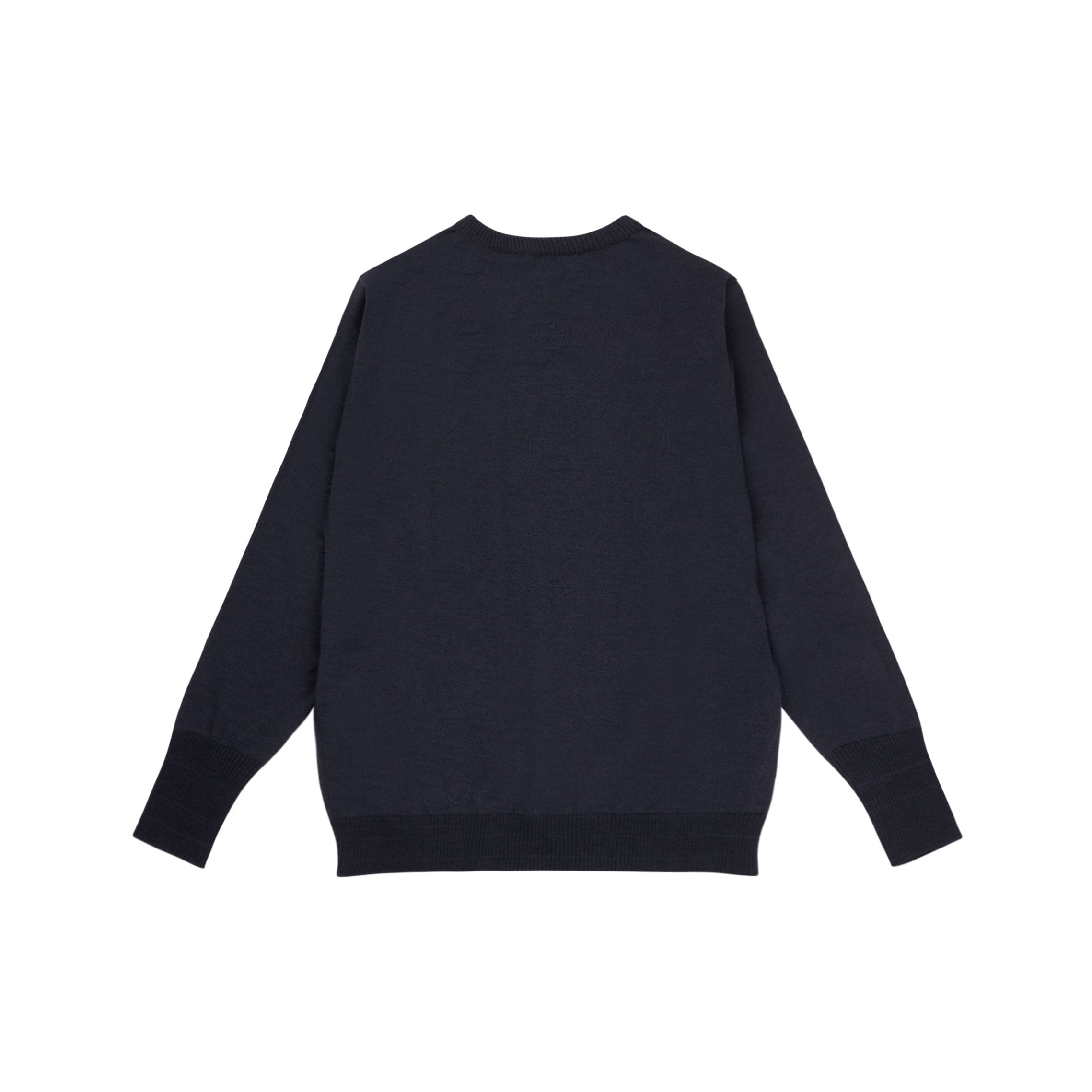 Marine Crewneck Navy Blue